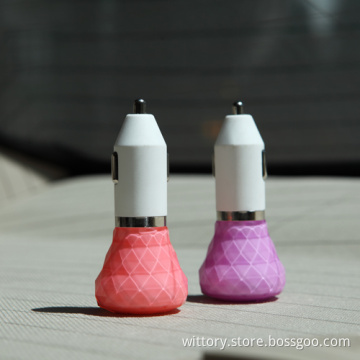 Dual usb charger fast charge two devices